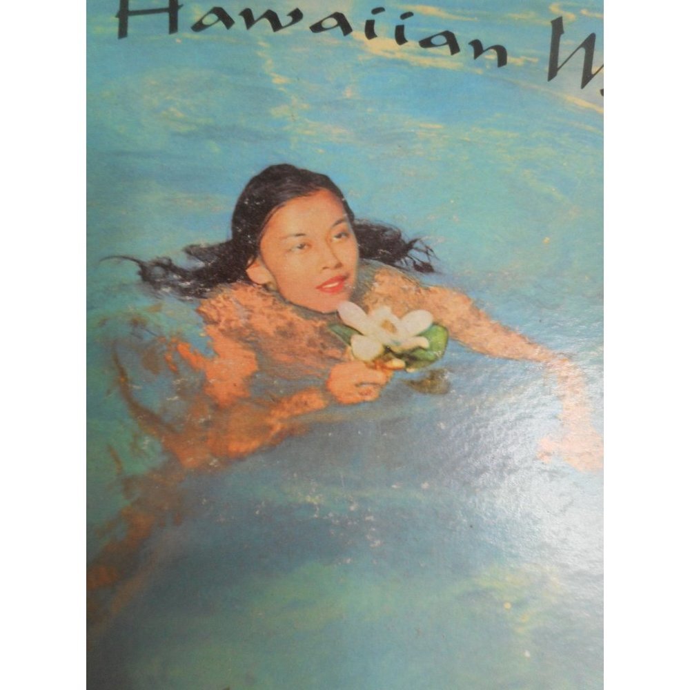 Blue Hawaiian Waters Harry Kaapuni and His Royal Polynesians LP Vinyl Record - Picture 2 of 7